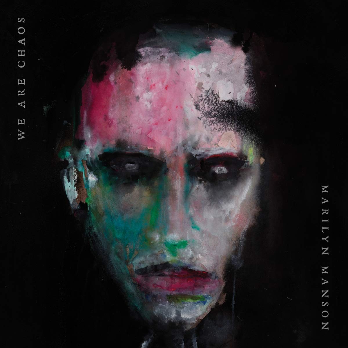 Marilyn Manson - 'We Are Chaos' LP (including 24x24 poster).